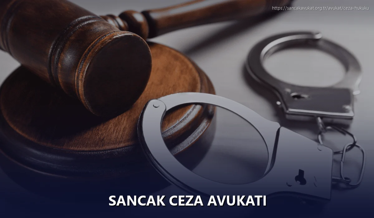 Sancak Ceza Avukatı