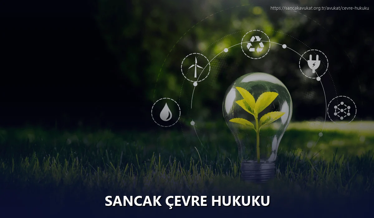 Sancak Çevre Hukuku