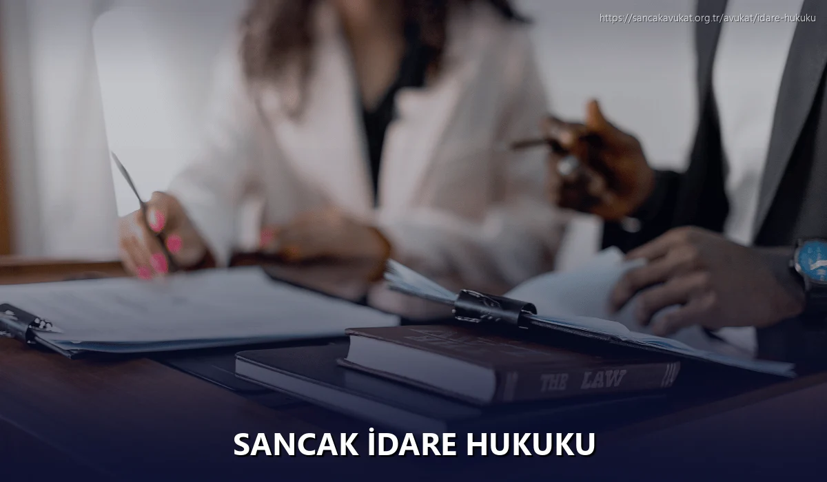 Sancak İdare Hukuku