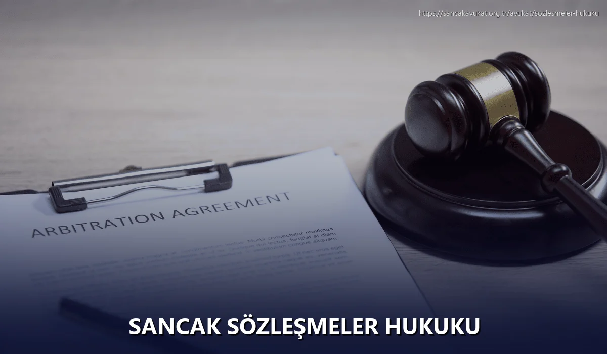 Sancak Sözleşmeler Hukuku