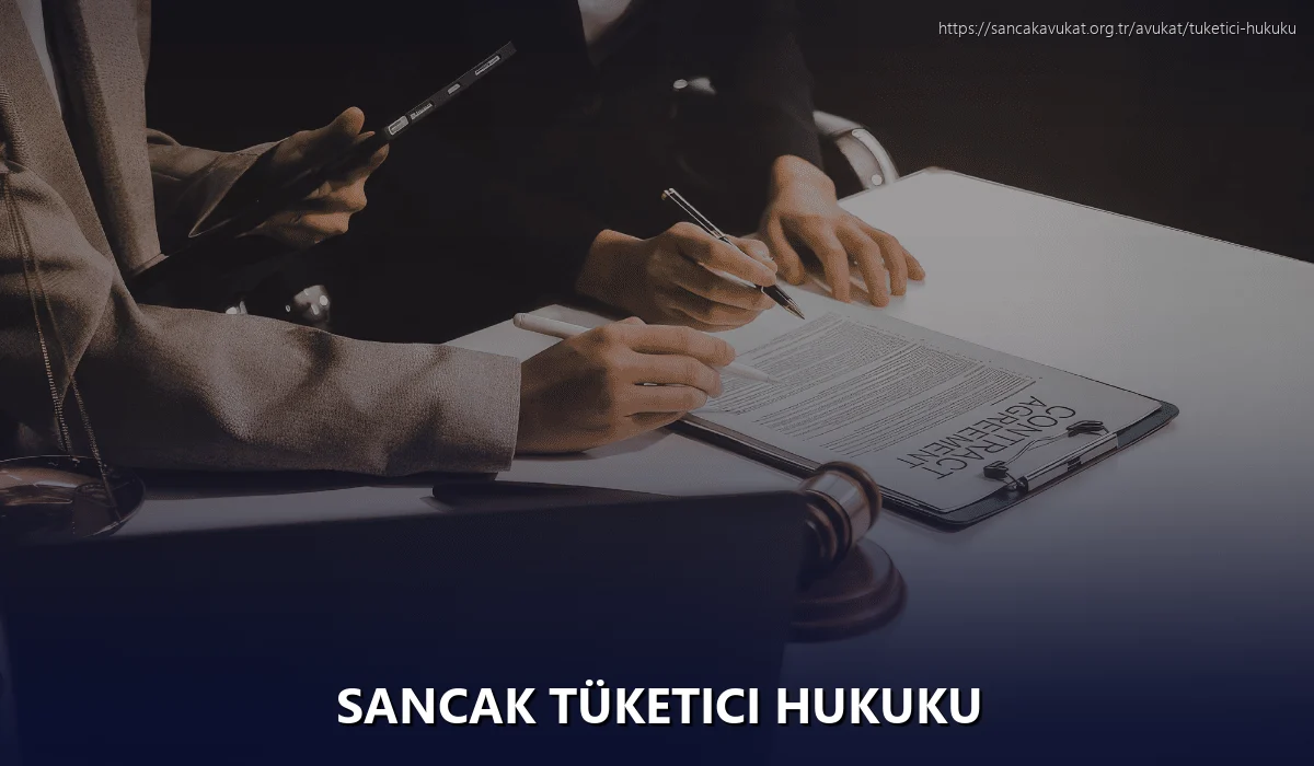 Sancak Tüketici Hukuku